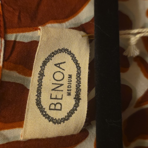 NWT Benoa Shirt Dress - Picture 3 of 3